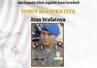 Polres Padang Panjang Berduka, IPTU Irnal Samsu Dikenang sebagai Perwira Tegas dan Humanis