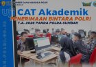 Rekrutmen Polri 2026 di Sumbar Dimulai, 1.160 Calon Bintara Jalani Ujian CAT Transparan