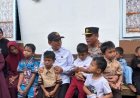 Kapolda Sumbar Tinjau Huntara Korban Bencana di Padang Pariaman, Pastikan Pemulihan Warga Berjalan Optimal