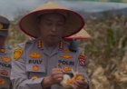 Polresta Bukittinggi Panen Raya Jagung, Perkuat Ketahanan Pangan dan Swasembada Nasional