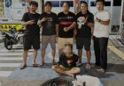 Polisi Tangkap Spesialis Pencuri Kabel Tower di Padang, Pelaku Diduga Beraksi di 11 Lokasi