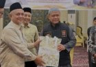 Kapolda Sumbar Terima Award Al-Hakim, Apresiasi Penguatan Peran Masjid di Tengah Masyarakat