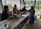 Polsek Lubuk Basung Dorong Warga Manfaatkan Pekarangan untuk Perkuat Ketahanan Pangan Nasional