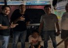 Tim Resmob Polda Sumbar Ringkus Residivis Spesialis Congkel Jendela Usai Diburu di Padang