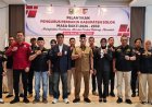 Perbakin Solok Resmi Dilantik, Siap Cetak Atlet Menembak Berprestasi hingga Tingkat Nasional