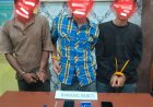 Diduga Hendak Pesta Sabu, Tiga Pria di Pariaman Digerebek Polisi