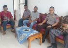 Kapolsek Lubuk Basung Sambangi Tokoh Masyarakat Kampung Pinang, Perkuat Keamanan Pasar dan Kamtibmas