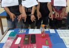 Polisi Gerebek Rumah di Tanah Datar, Empat Pengguna Sabu Ditangkap Saat Pesta Narkoba