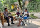 Bhabinkamtibmas DI Pasaman Dorong Ketahanan Pangan Nasional, Warga Bonjol Diajak Sulap Lahan Kosong Jadi Kebun Produktif 