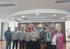 Polda Sumbar Sumbang 1.000 Bibit Pohon untuk IMLF-4, Perkuat Gerakan Hijau dan Literasi Global di Bukittinggi