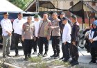Polres Agam Dukung Supervisi Satgas PRR Nasional, Percepat Pemulihan Pascabencana di Sumbar
