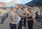 Sipropam Polres Padang Panjang Gelar Gaktibplin, Perkuat Disiplin dan Profesionalisme Personel