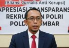 Rekrutmen Polri di Polda Sumbar Diawasi Ketat, AJAK Nilai Seleksi 2026 Semakin Transparan dan Bebas KKN