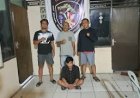 Tim Opsnal Polsek Padang Utara Tangkap Residivis Pencurian Saat Jadi Juru Parkir di Padang