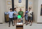 Satreskrim Polres Agam Tangkap Residivis Pembobol Kotak Amal Mushola, Pelaku Dibekuk Saat Tidur di Rumah Orang Tua