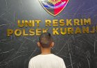 Unit Reskrim Polsek Kuranji Tangkap Pelaku Pencurian TV di Padang, Barang Bukti Langsung Diamankan