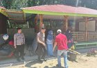 Kapolres Sijunjung Salurkan Material Pembangunan Musala, Perkuat Kepedulian Polri kepada Masyarakat