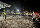 Ribuan Warga Semarakkan Pawai Obor Idul Adha di Agam, Polisi Siagakan Pengamanan Ketat