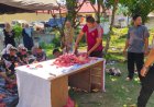 Polres Padang Panjang Sembelih 3 Ekor Sapi Kurban, Perkuat Kepedulian Sosial di Momentum Iduladha
