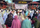 Polres 50 Kota Gelar Shalat Idul Adha dan Sembelih 8 Hewan Kurban, Perkuat Kepedulian Sosial