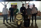 Curi Motor Milik Orang Tua Sendiri, Pria di Pasaman Barat Ditangkap Polisi