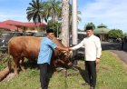Idul Adha 1447 H, Polres Pasaman Barat Salurkan Ratusan Paket Daging Kurban ke 11 Kecamatan