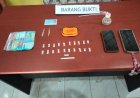 Bandar Sabu di Padang Pariaman Ditangkap, Polisi Sita 22 Paket Narkoba dan Bong