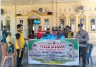 Polres Sijunjung Gelar Bakti Sosial dan Bakti Religi, Salurkan 1.000 Paket Makanan untuk Jemaah dan Warga