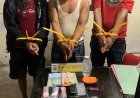 Polres Agam Bongkar Jaringan Sabu di Lubuk Basung, Bandar dan Dua Rekannya Ditangkap