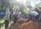 Polri Hadir di Tengah Duka, Kapolsek Tanjung Emas Pimpin Doa Pemakaman Remaja Korban Tenggelam