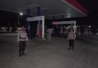 Awasi Distribusi Solar Bersubsidi, Polres Agam Intensifkan Pengawasan SPBU di Kawasan Maninjau
