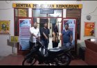 Tim Kapak Merah Polsek IV Nagari Ringkus Pelaku Curanmor, Motor Curian Diamankan di Kelok 44