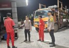 Polsek Tanjung Mutiara Perketat Pengawasan SPBU Tiku, Cegah Penyalahgunaan Solar Subsidi