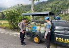 Polisi Selidiki Kebakaran Rumah di Padang Panjang, Belasan Jerigen BBM Diamankan dari Lokasi