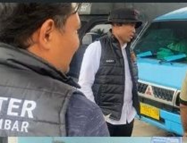 Ditreskrimsus Polda Sumbar Bongkar Dugaan Gudang Penimbunan Solar Subsidi di Solok