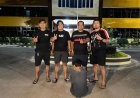 Tim Klewang Polresta Padang Ringkus Terduga Pelaku Curanmor yang Beraksi di Lubuk Begalung