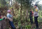 Bhabinkamtibmas Polres Pasaman Ajak Warga Dukung Ketahanan Pangan