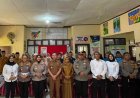Polres Padang Pariaman Gelar Silaturahmi di Sintoga, Tekankan Perang Lawan Narkoba dan Lindungi Anak