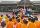 Kapolres Pasaman Bersama Ketua Bhayangkari Sambut Kunjungan Edukatif Anak TK Kemala Bhayangkari 08