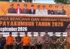 Sinergi Lintas Sektoral, Polres dan Pemko Payakumbuh Gelar Apel Siaga Bencana dan Harkamtibmas 2026