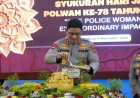 Syukuran Hari Jadi Polwan ke-78, Polda Sumbar Teguhkan Semangat Pengabdian