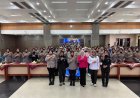 Program Polri Belajar Polda Sumbar; Komunikasi Efektif dan Etika Digital Adalah Senjata Utama Polwan Modern