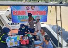 Polres Padang Pariaman Hadirkan Klinik Terapung, Beri Layanan Kesehatan Gratis bagi Nelayan di Muara Tiram