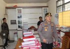 Kapolres Pariaman Monitoring Ruangan, Tekankan Kebersihan, Kerapian, dan Disiplin Personel