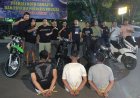 Tim Klewang Polresta Padang Ringkus Sindikat Curanmor Lintas TKP, Puluhan Motor Disikat