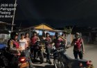 Tekan Angka Kriminalitas dan Penyakit Masyarakat, Polresta Padang Gelar KRYD dan Amankan Kendaraan Knalpot Brong
