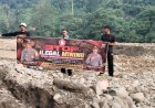 Respon Postingan Viral Dugaan PETI, Polres Solok Selatan Turun Langsung ke Lokasi