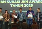 236 Karya Jurnalis Ramaikan JKN Award 2026, BPJS Kesehatan Apresiasi Jurnalisme dan Kreativitas Publikasi