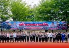 Wakapolda Sumbar Pimpin Upacara Kesadaran Nasional 2026, Tekankan Disiplin, Integritas, dan Netralitas Personil