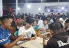 Semarak Hari Lalu Lintas, Polres Tanah Datar Gelar Lomba Tandiang Koa Kamseltibcarlantas Badunsanak